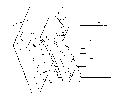 A single figure which represents the drawing illustrating the invention.